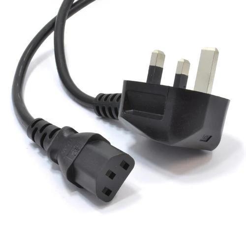 Crystal 3 Pin PC Power Cable - 1.5M - كابل